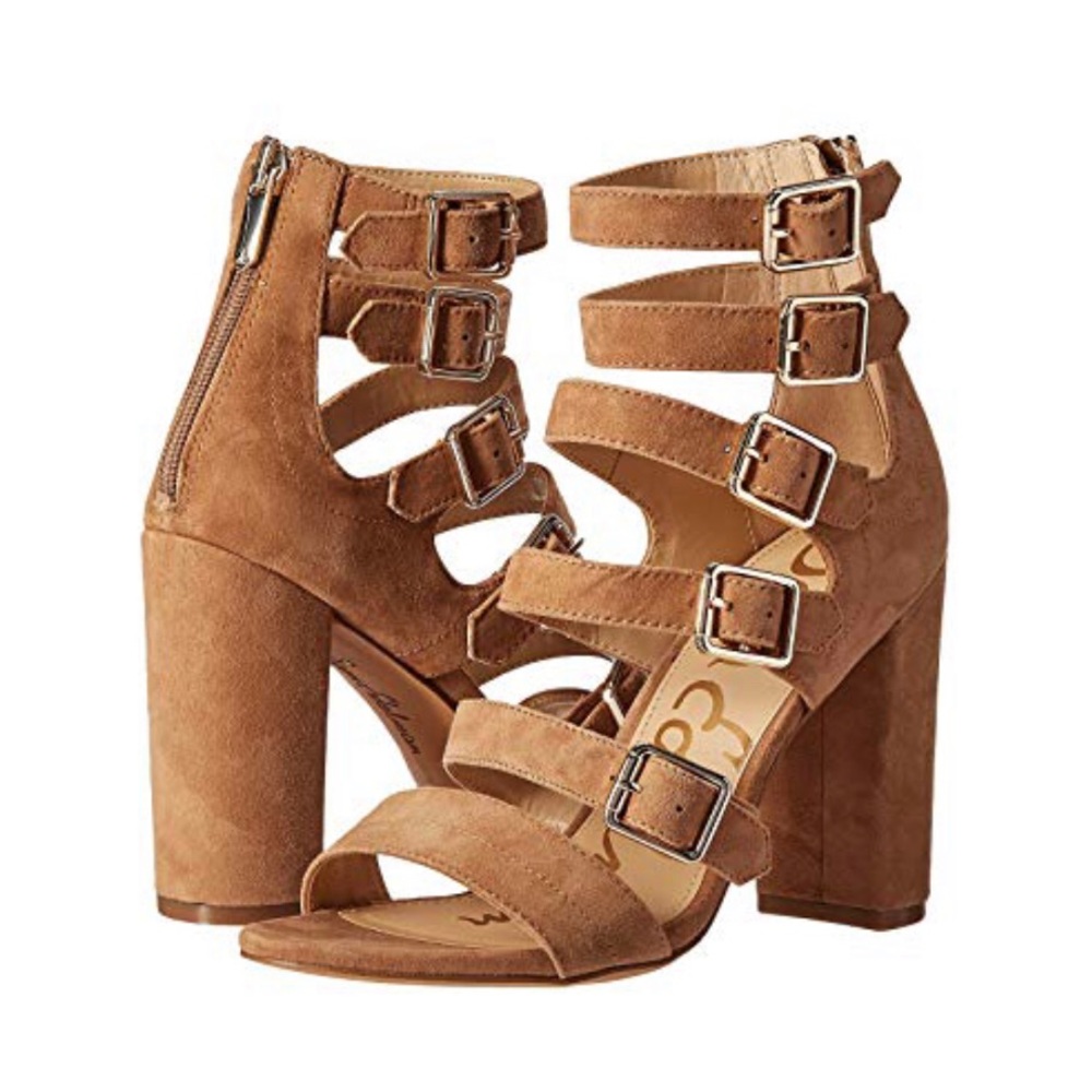 Sam Edelman Yasmina, Golden Caramel, Size 8.5